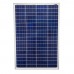 12V Portable Air Conditioner Cooler 100 watt Solar Kit For RV/Car/Boats/Trucks